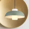 Image de Globo Suspension Lowe, vert mat, Ø 38 cm, métal