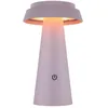 Image de GLOBO LIGHTING Lampe solaire d'extérieur LED USB-C IP54 rose - Variateur tactile - Lampe de jardin H 23 cm