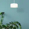 Image de Globo Suspension LED Belinda, Ø 15 cm, blanc, verre