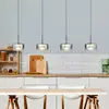 Image de Globo Suspension LED Belinda, longueur 105 cm, gris fumé, à 4 lampes