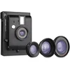 Image de Lomography Lomo' Instant Noir Kamera + 3 Objectifs - l’Appareil instantané