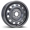 Image de ALCAR 2491-4X13 ET46 4X100 Jante en Acier
