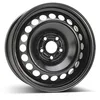 Image de CERCHI IN FERRO ALCAR AC7415 AUDI A1(12.09-) 6X15 5X100 57 ET29 Colore: Black / Nero