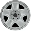 Image de ALCAR 9993 schwarz/silber 7.0Jx17 5x114.3 ET50