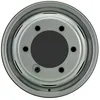 Image de ALCAR 8360 schwarz/silber 5.5Jx15 6x205 ET108
