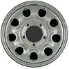 Image de ALCAR 8630 schwarz/silber 5.5Jx15 5x139.7 ET25