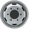 Image de ALCAR 8733 schwarz/silber 5.5Jx16 6x200 ET110
