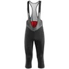 Image de LÖFFLER Cuissard de cyclisme 3/4 Basic Gel pour homme noir | 54