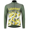 Image de LÖFFLER Maillot de cyclisme pour homme Ambassador MID olive | 50