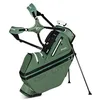 Image de Big Max Dri Lite Hybrid Tour 2 - Sac de golf imperméable - Sac trépied - Vert olive