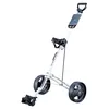 Image de Big Max Chariot de Golf Basic, Blanc