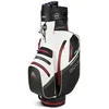 Image de Big Max Aqua Silencio 4 Sac de golf imperméable Blanc/noir/rouge