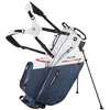 Image de BIG MAX Dri Lite Hybrid Plus 2024 Sac sur pied (blanc/bleu marine/rouge)