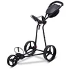 Image de Big Max TI-Two Chariot de golf 3 roues (Noir)