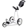 Image de Big Max TI-Two Chariot de golf 3 roues (blanc)