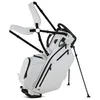 Image de Big Max Dri Lite Hybrid Prime Stand 14 Divider, Sac de golf Premium (Blanc)