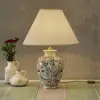 Image de Austrolux Lampe de table Giardino Panse 40 cm céramique dorée