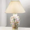 Image de Austrolux Lampe de table Giardino Panse 50 cm Céramique dorée