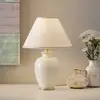 Image de austrolux KOLARZ Giardino Craclee lampe à poser, crème 30 cm
