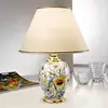 Image de Austrolux Lampe de table Giardino Panse 25 cm Céramique dorée