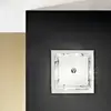 Image de Austrolux Plafonnier Ontario, 39 cm, chrome, verre