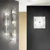 Image de Austrolux Applique murale Ontario, 41 cm, chrome, verre