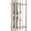 Image de Austrolux applique murale Ontario, 41 cm, doré 24 K, verre