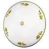 Image de Kolarz Verre Plafonniers/Nonna en Laiton foncé | Fait à la main Fabriqué en Italie | plafonnier Pays style maison