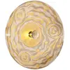 Image de austrolux KOLARZ Applique murale Luna, crème, Ø 62 cm, verre/métal