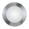 Image de austrolux KOLARZ Applique murale Moon Leaf, argent, Ø 40 cm