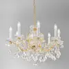 Image de KOLARZ Maria Louise lustre, doré 24 ct, 8 lampes