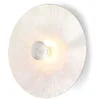 Image de Kolarz Verre Appliques Murales/Moon en Blanc mat | Applique blanc argent | lampe E27