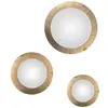 Image de austrolux KOLARZ Applique murale Moon Sun, doré, Ø 50 cm