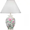 Image de austrolux KOLARZ Lampe de table Giardino Flora, hauteur 55 cm, blanc/multicolore