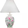 Image de austrolux KOLARZ Lampe de table Giardino Flora, hauteur 43 cm, blanc/multicolore