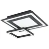 Image de Eglo connect.z Panneau LED connecté Savatarila-Z, plafonnier ZigBee, lampe