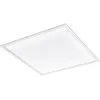 Image de Eglo connect.z Panneau LED connecté Salobrena-Z, plafonnier 59,5 cm, lampe de plafond intelligente ZigBee contrôlable par appli et commande vocale, blanc chaud - froid, dimmable, blanc