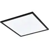 Image de EGLO connect CCT Plafonnier 59,5x59,5cm noir