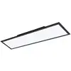 Image de EGLO connect Salobrena-Z LED plafonnier, 120x30cm, noir