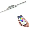Image de EGLO connect Fraioli-Z plafonnier LED nickel mat