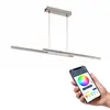 Image de EGLO connect Fraioli-Z suspension LED nickel