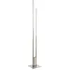 Image de Eglo connect.z Lampadaire LED connecté Fraioli-Z, lampe sur pied ZigBee contrôlable par appli et commande vocale, blanc chaud   froid, RGB, dimmable, nickel-mat