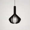 Image de EGLO Suspension Velasco en noir, Ø 38 cm