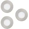 Image de EGLO connect Fueva-C LED spot encastré 8,6cm, Set de 3 pièces