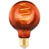 Image de EGLO Globe LED E27 G80 4 W filament 2 000 K cuivré