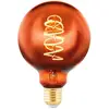 Image de EGLO LED Globe E27 G95 4W filament 2.000K cuivre