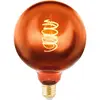 Image de EGLO Globe LED E27 G125 4 W 2 000 K filament cuivré