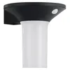 Image de Eglo Applique murale extérieure solaire Corbezzola, 400 lumens, lampe LED d'extérieur avec détecteur de mouvement, plastique anthracite-blanc, blanc chaud, IP44