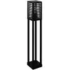 Image de EGLO Borne lumineuse Alamonte 3, noir