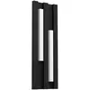 Image de EGLO Applique d'extérieur LED Fandina, noir